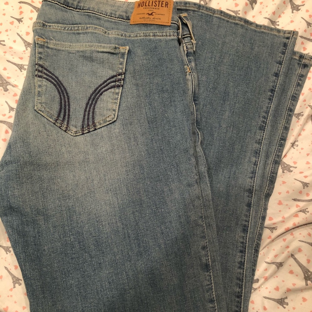 Hollister Low Rise Jeans